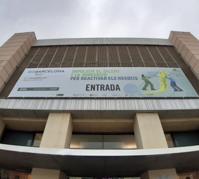 Exhibition of Biz Barcelona 2021