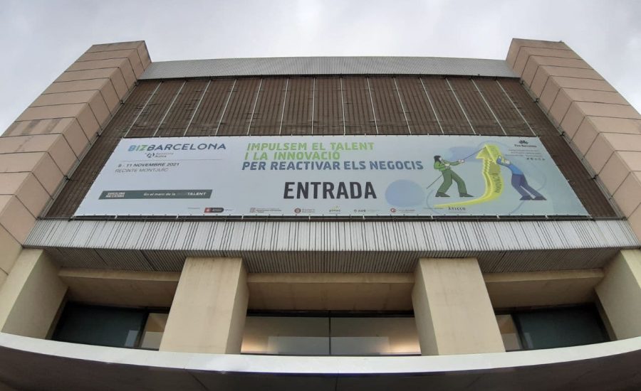 Exhibition of Biz Barcelona 2021