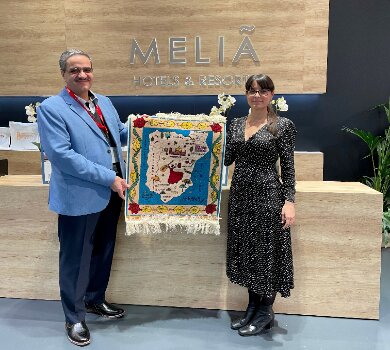 Melia y Impala Fitur 2023