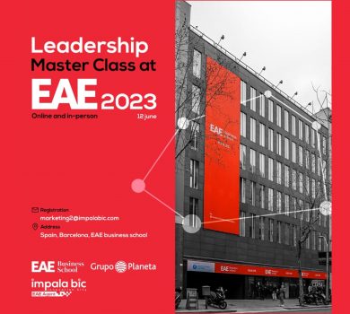 Leadership masterclass at EAE business school