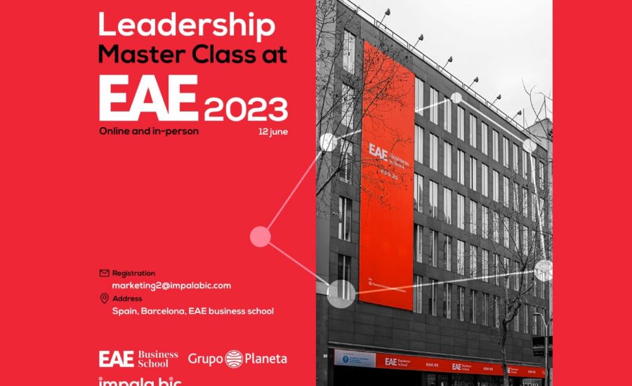 Leadership masterclass at EAE business school